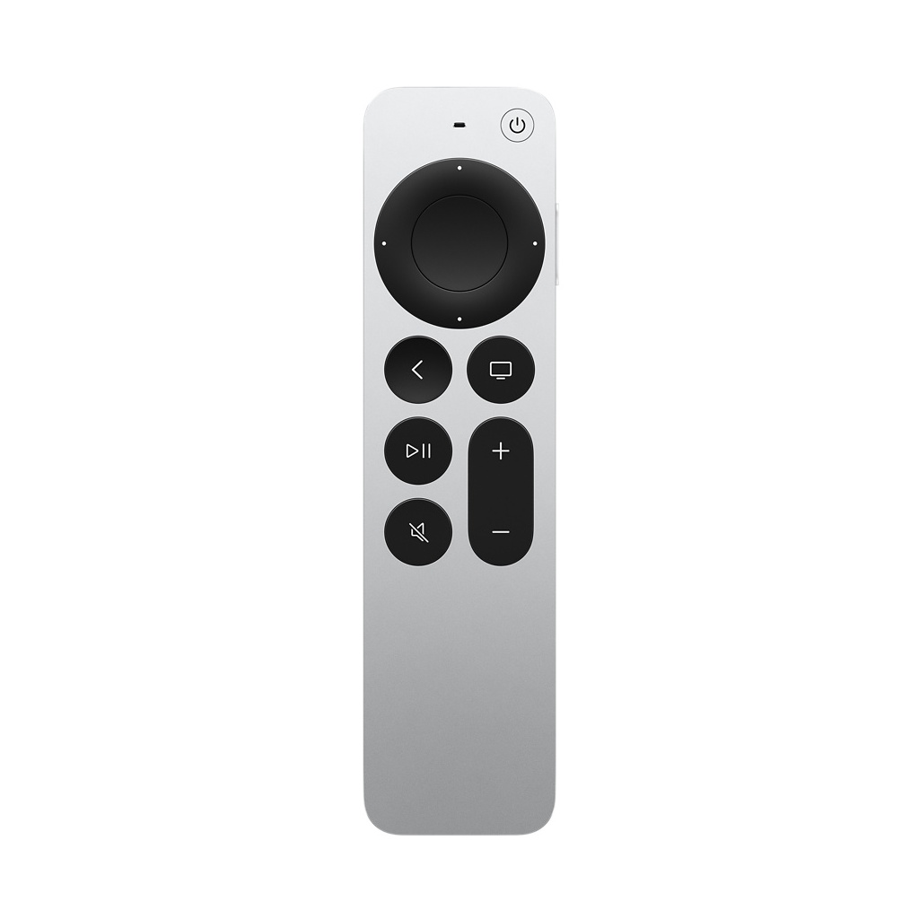 Apple Siri Remote 2. Generation Lightning silber wie neu-1