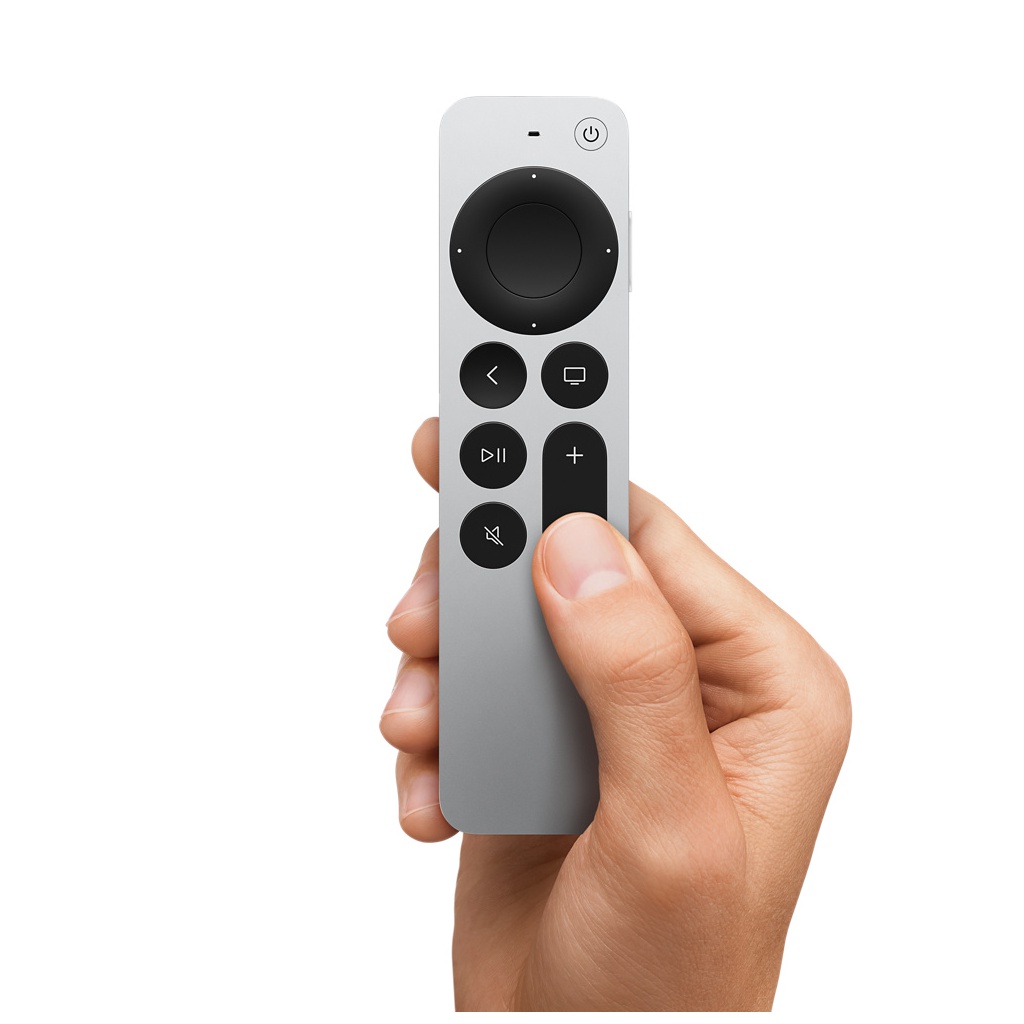 Apple Siri Remote 2. Generation Lightning silber wie neu-4
