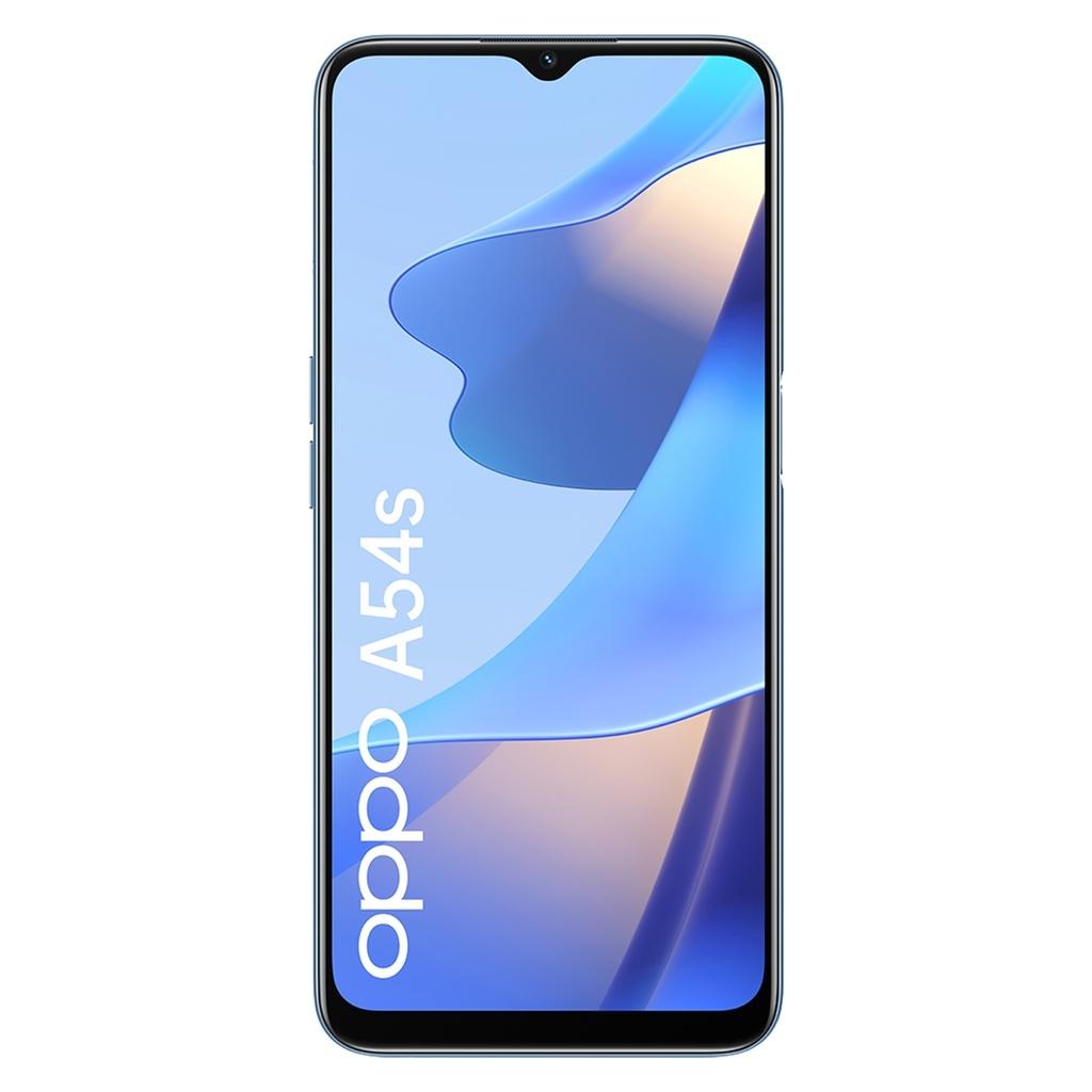 Oppo A54s Dual-SIM 128GB Pearl Blue LTE Android Smartphone NEU-2