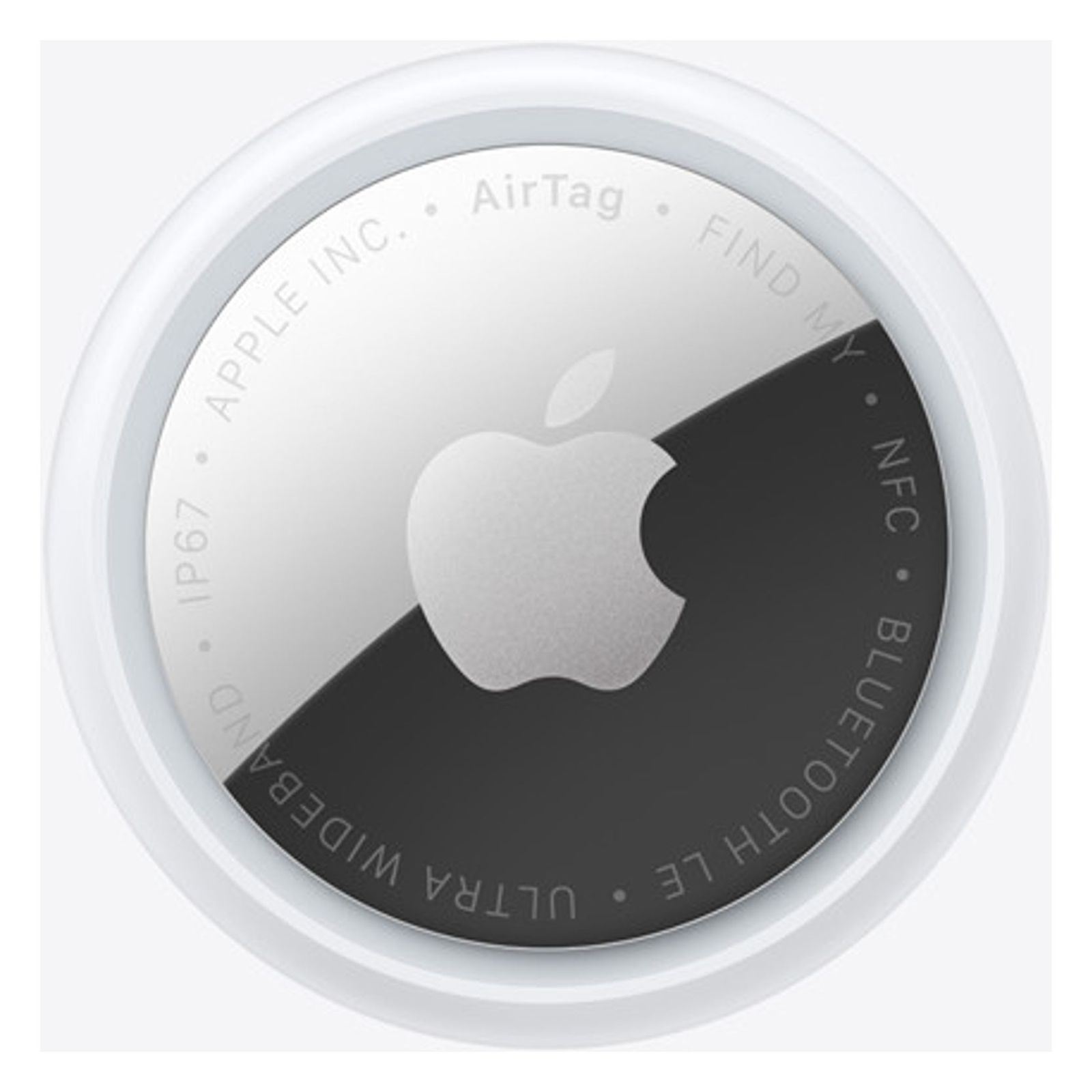 Apple AirTag 2. Generation 4er Pack weiss-silber -2