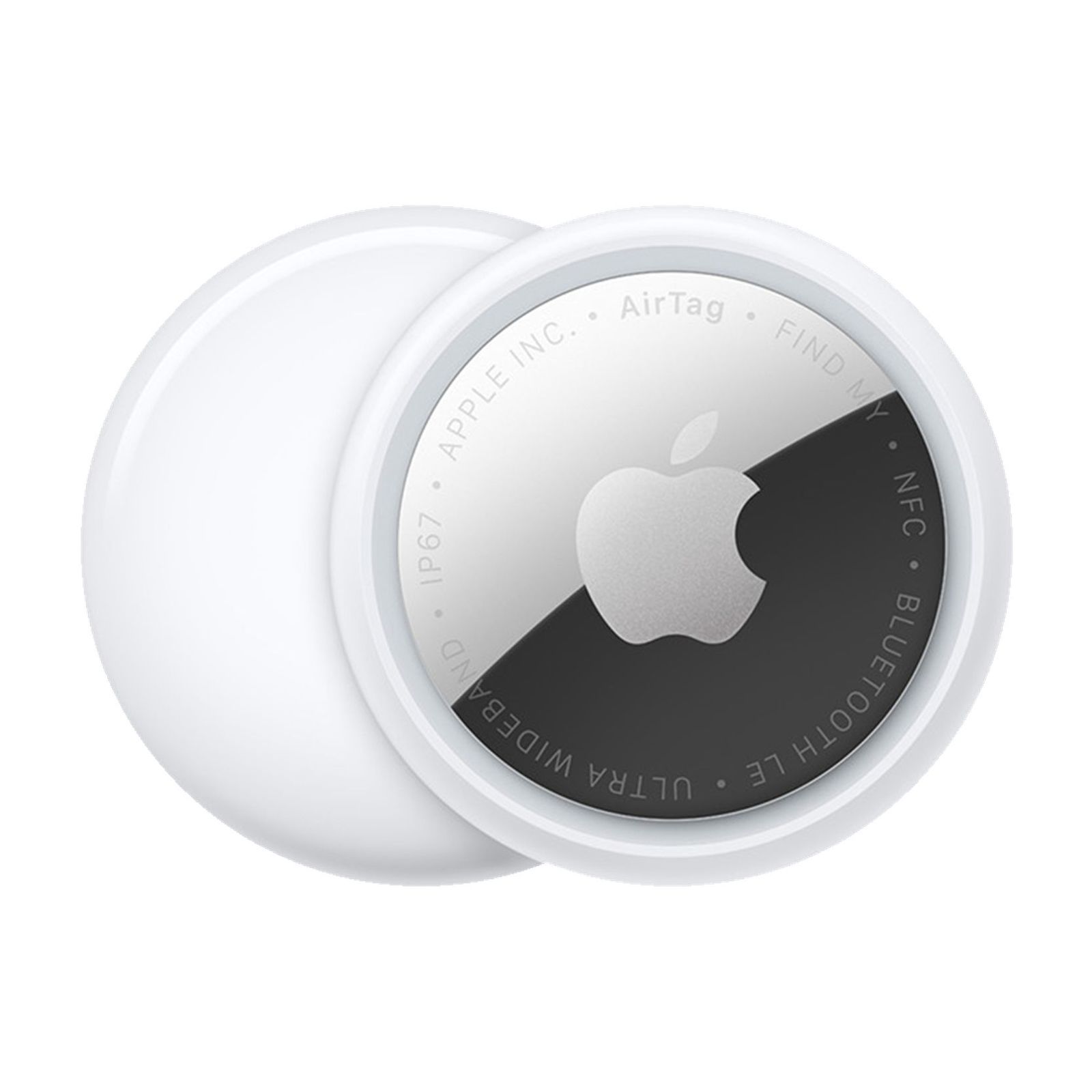 Apple AirTag 2. Generation 4er Pack weiss-silber -3