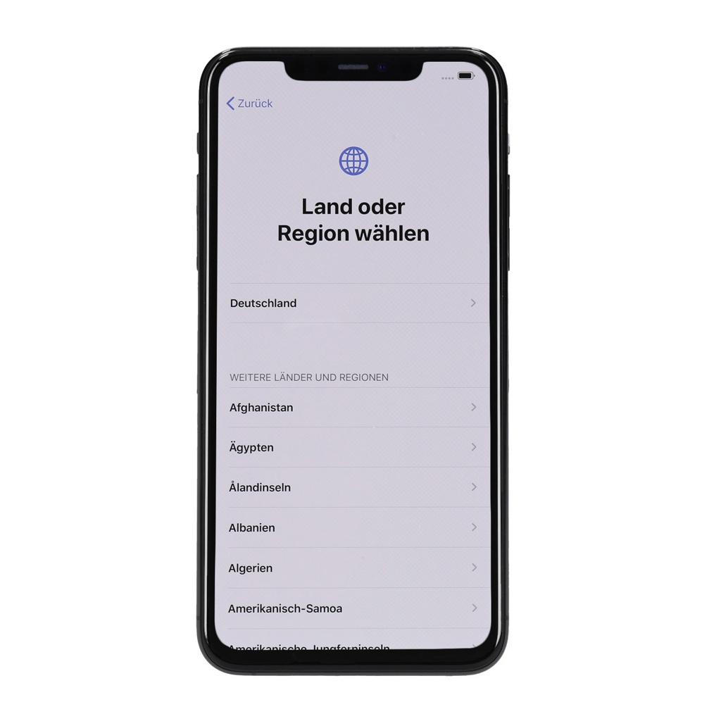 Apple iPhone 11 64GB Schwarz iOS Smartphone Gebrauchtware akzeptabel-1