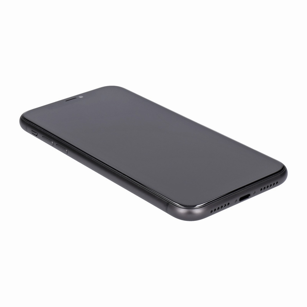 Apple iPhone 11 64GB Schwarz iOS Smartphone Gebrauchtware akzeptabel-4