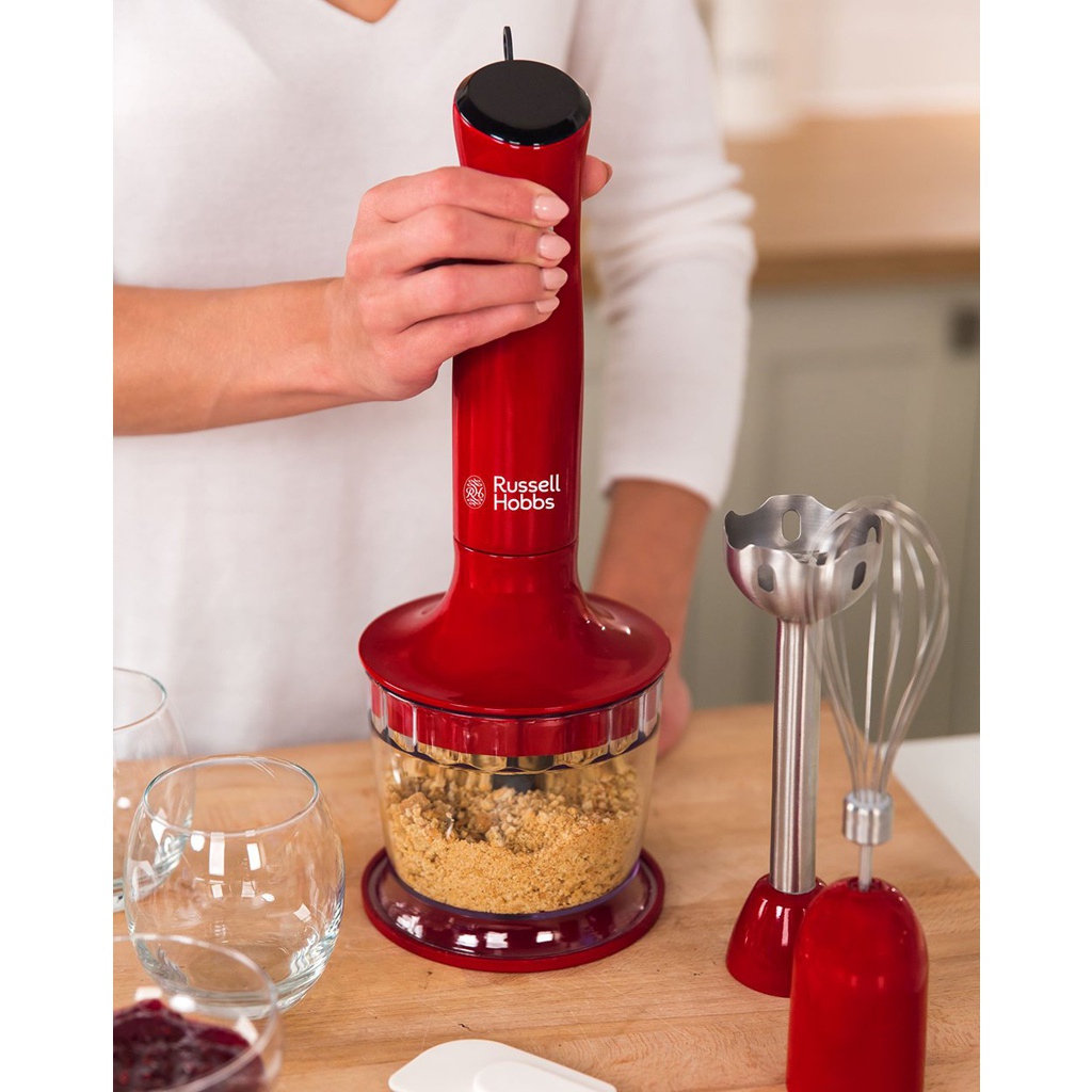Russell Hobbs Stabmixer 3in1 Desire, BPAfreies