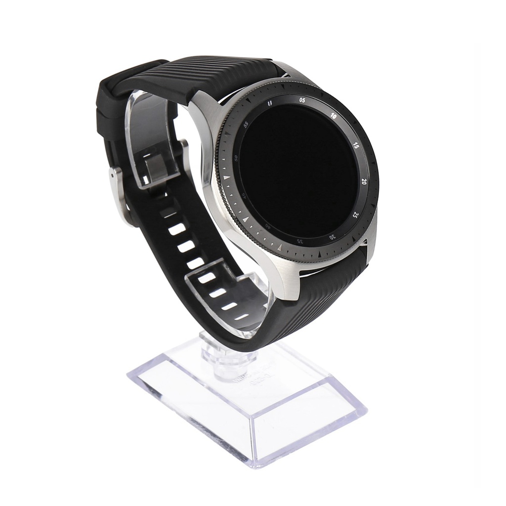 Samsung SM-R805 Galaxy Watch 46 mm LTE schwarz/silber Android Smartwatch-1