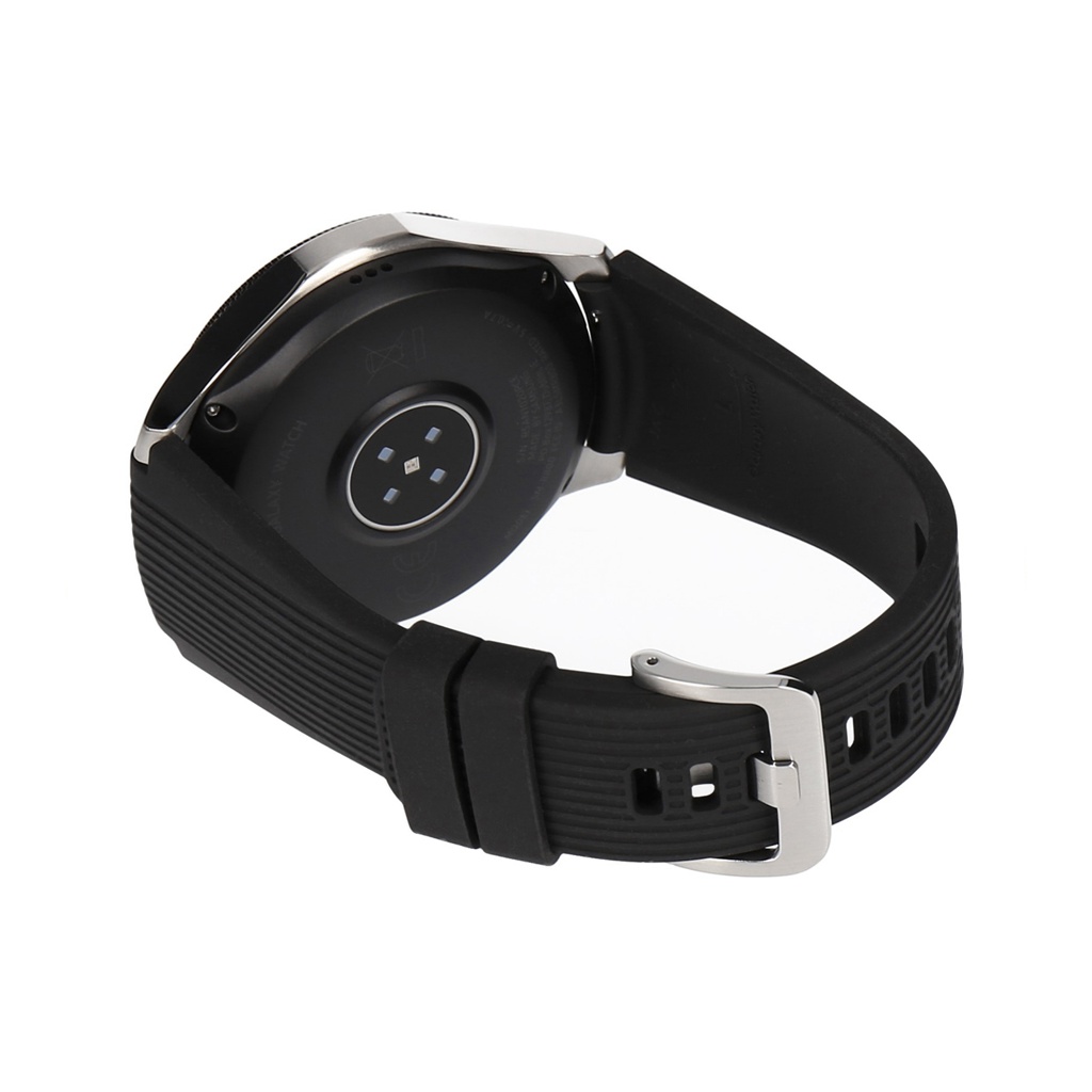 Samsung SM-R805 Galaxy Watch 46 mm LTE schwarz/silber Android Smartwatch-3