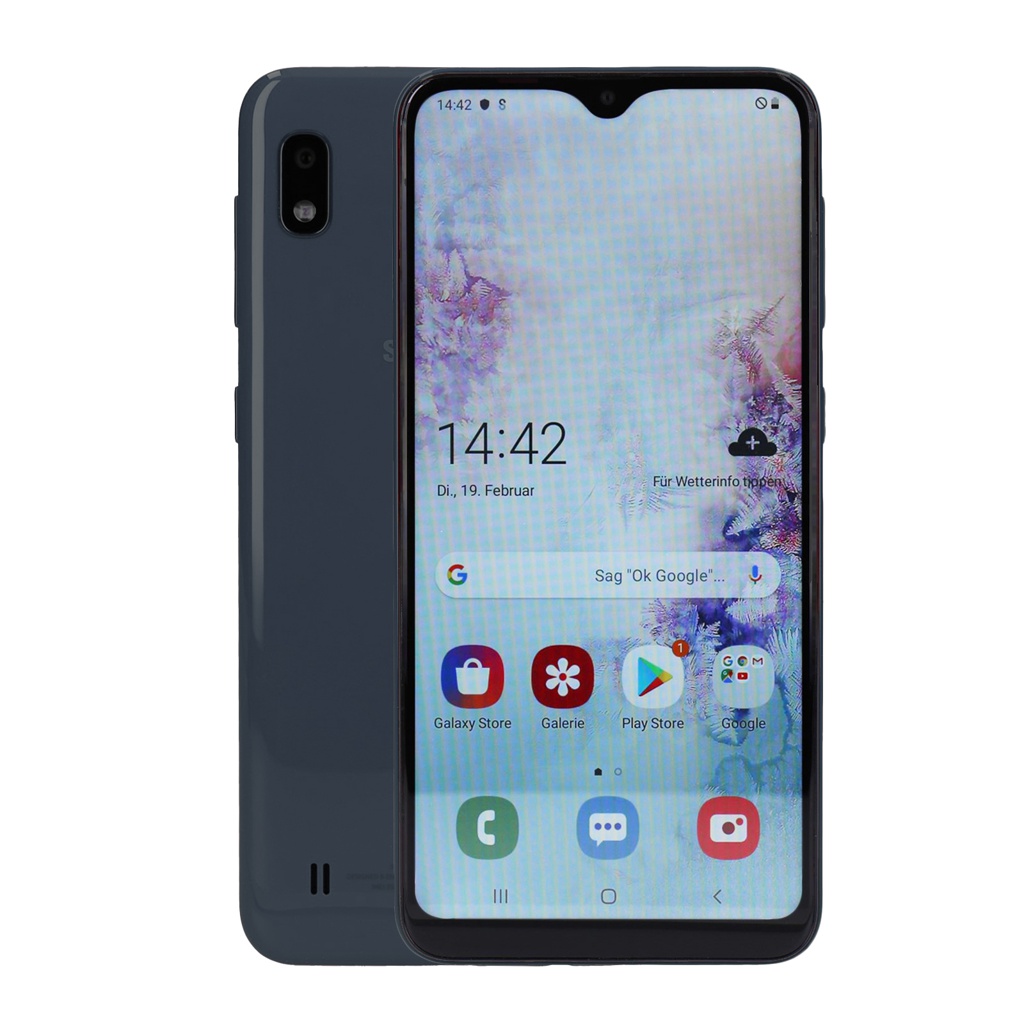 Samsung Galaxy A10 SM-A105FN/DS 32GB Black Android Smartphone 6,2 Zoll 13 MPix-1