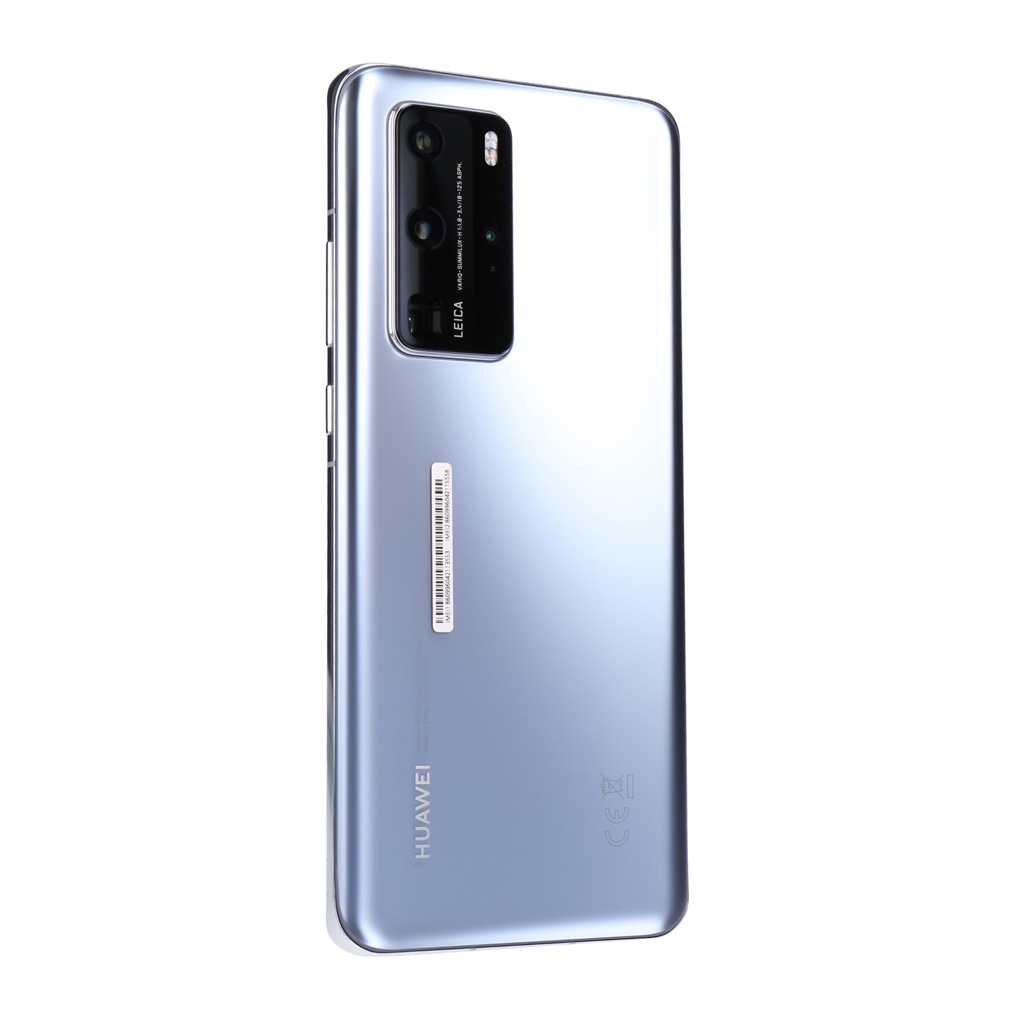 Huawei P40 Pro Dual-SIM 256GB Silver Frost Smartphone Kundenretoure wie neu-3