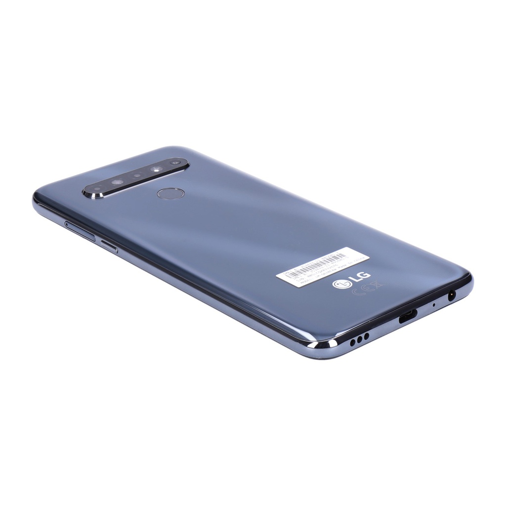 LG K61 Q630EAW Dual-SIM 128GB Titan Android Smartphone Guter Zustand-4