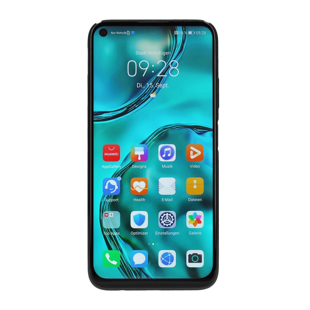 Huawei P40 Lite Dual-SIM 128GB Black Smartphone Kundenretoure wie neu-2