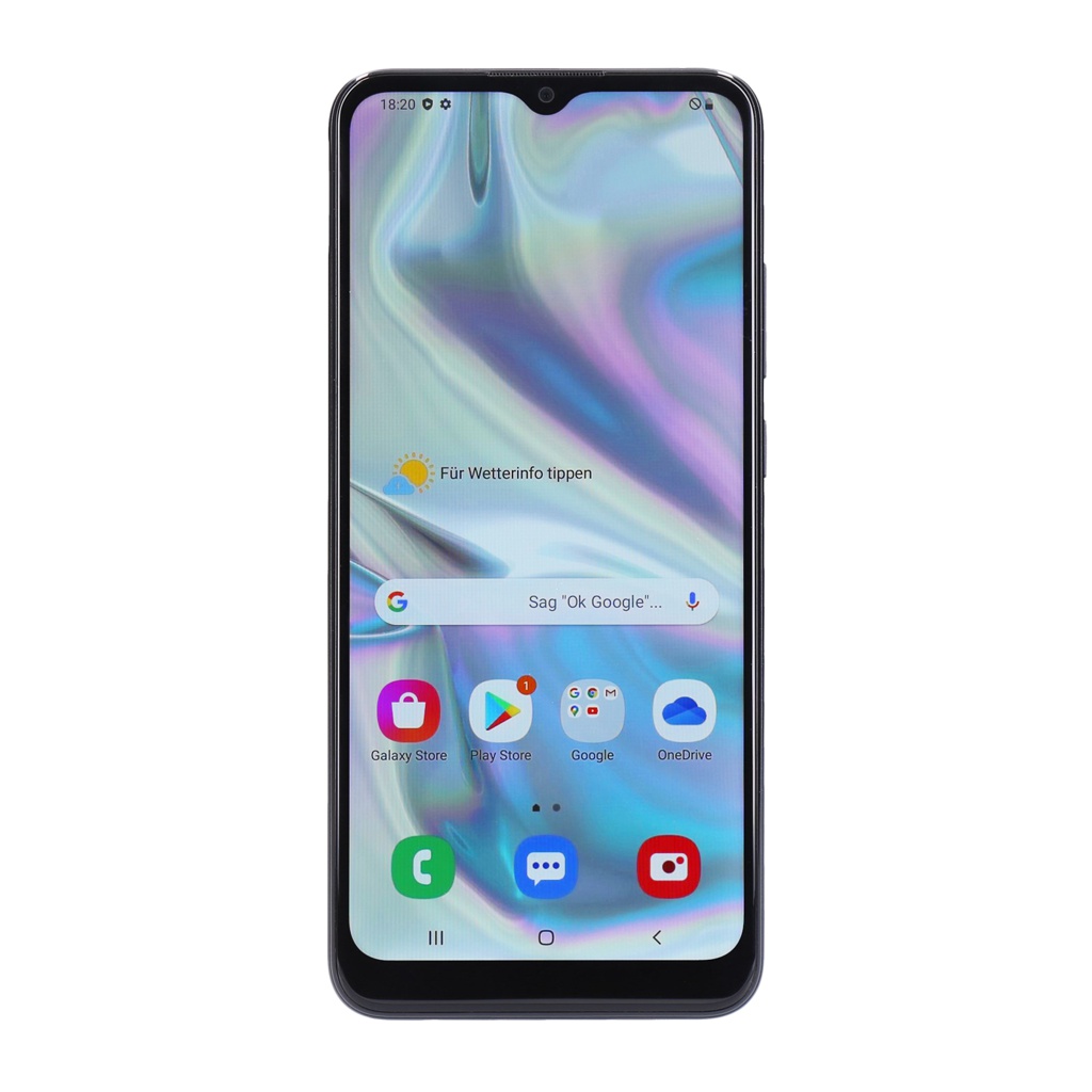 Samsung Galaxy A02s Dual-SIM 32GB Black Smartphone Kundenretoure wie neu-2