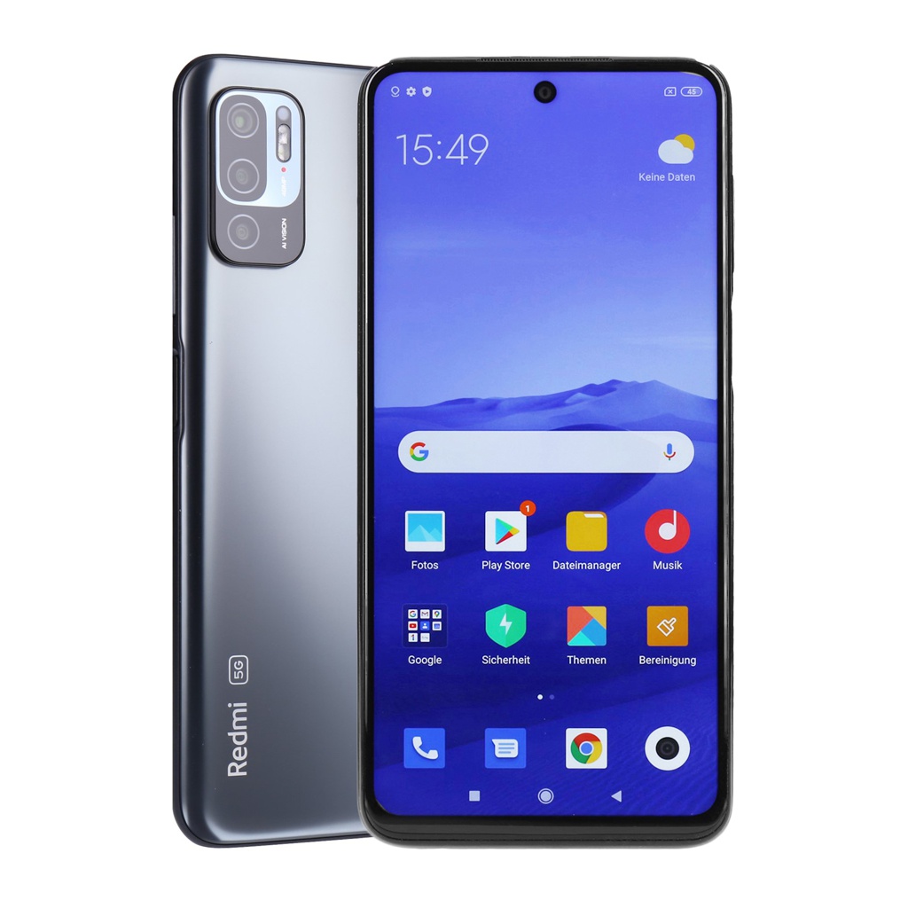 Xiaomi Redmi Note 10 5G DS 128GB Graphite Gray Android Smartphone wie neu-1