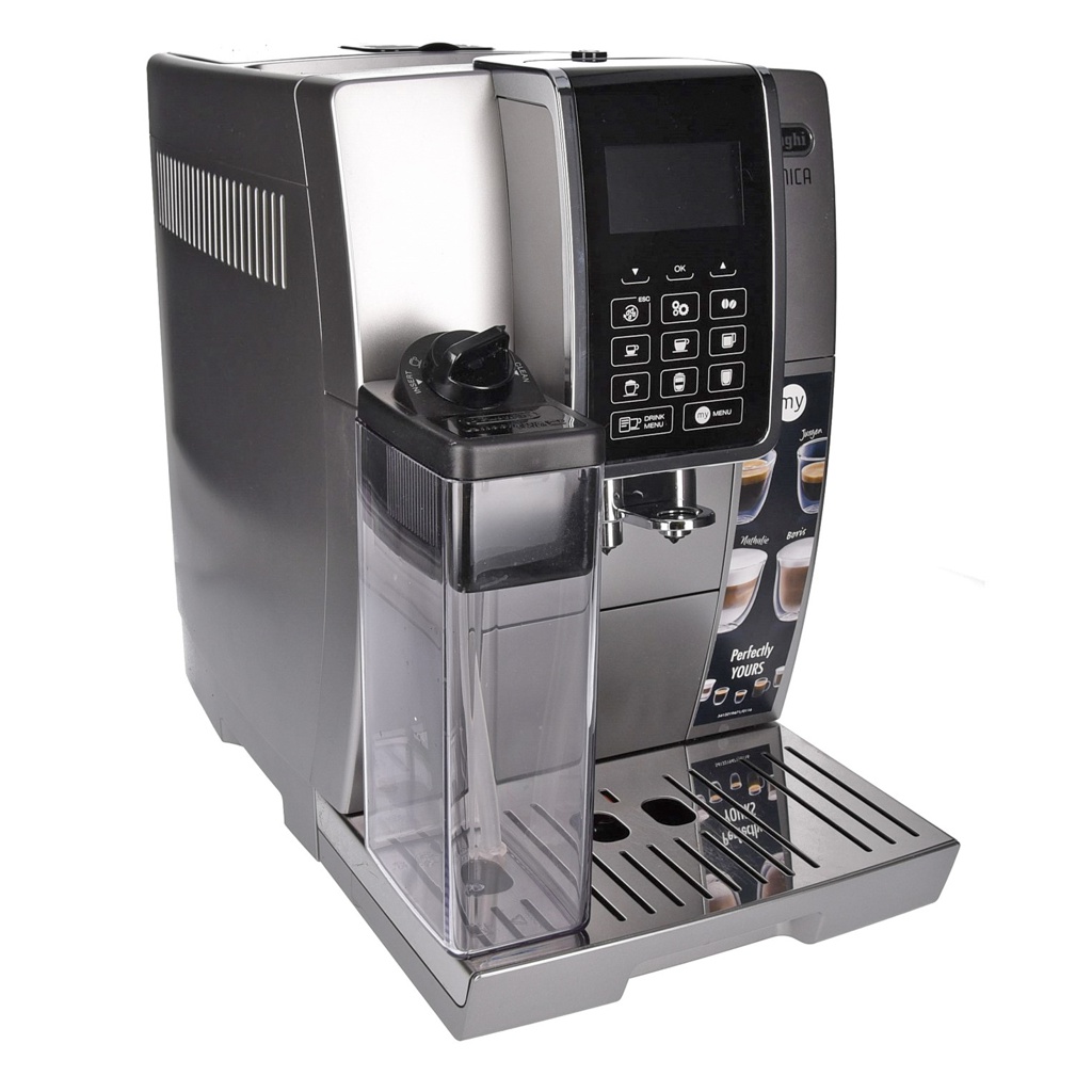 DeLonghi ECAM350.75.S Kaffeevollautomat Dinamica silber eBay