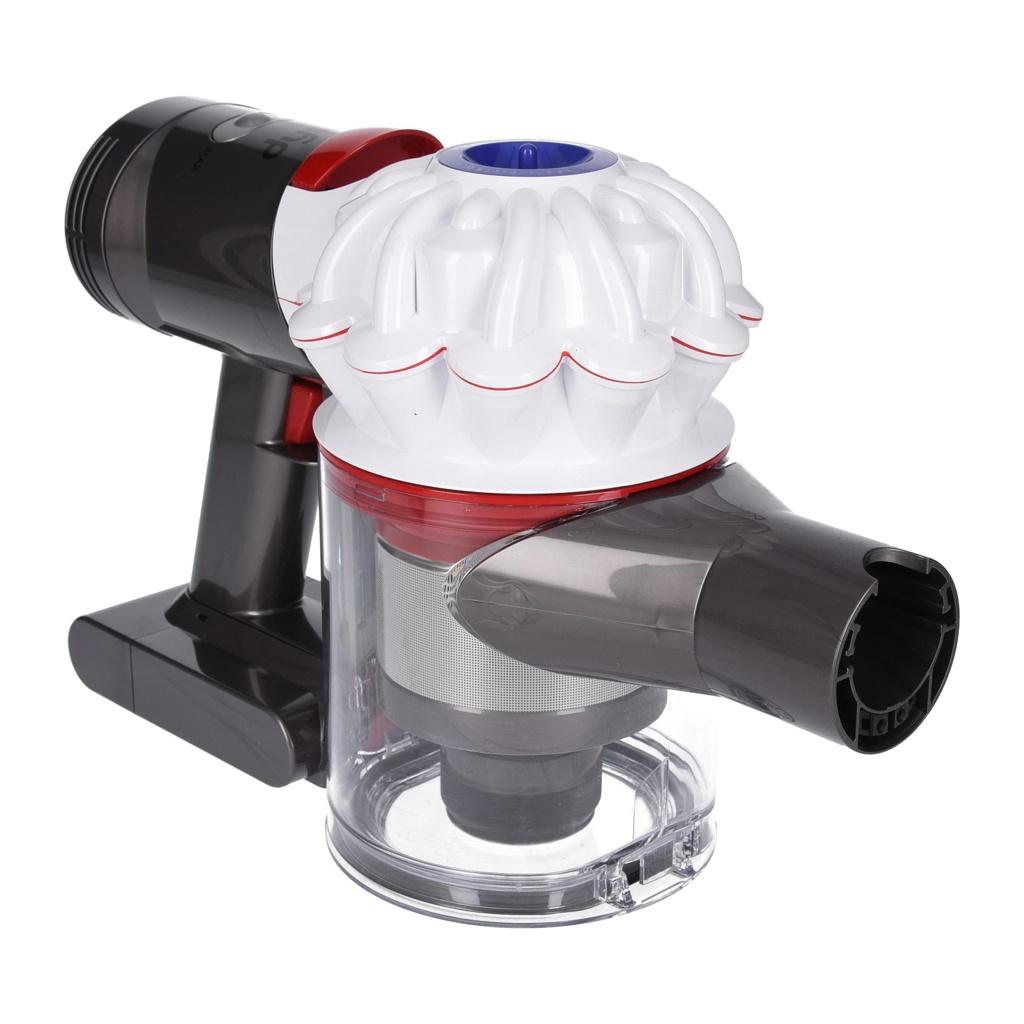 Dyson V7 Cord Free weiß Akku-Handstaubsauger ohne Saugkraftverlust NEU ...