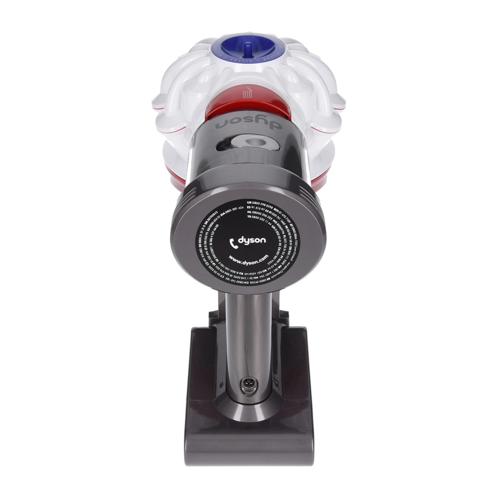 Dyson V7 Cord Free weiß Akku-Handstaubsauger ohne Saugkraftverlust NEU ...