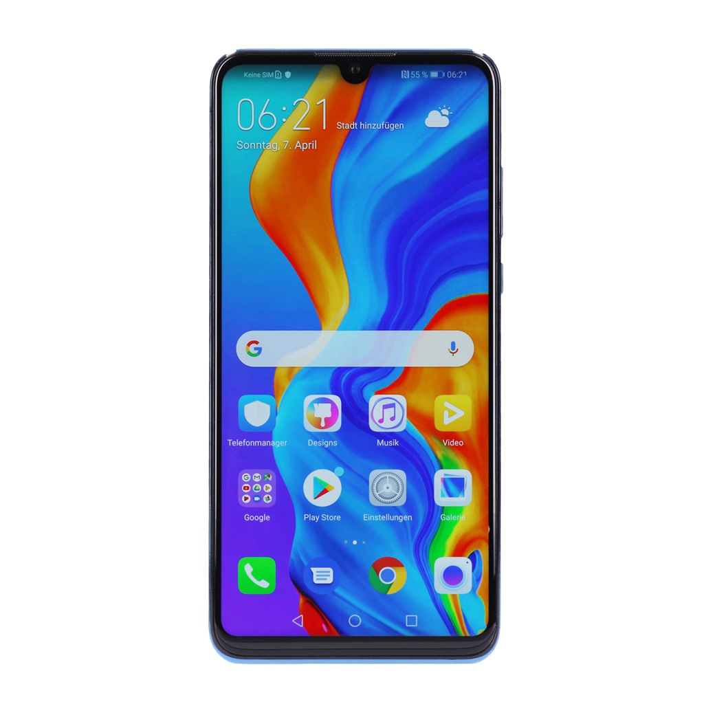 Huawei P30 lite Dual-SIM 128GB Peacock Blue Android Smartphone-2