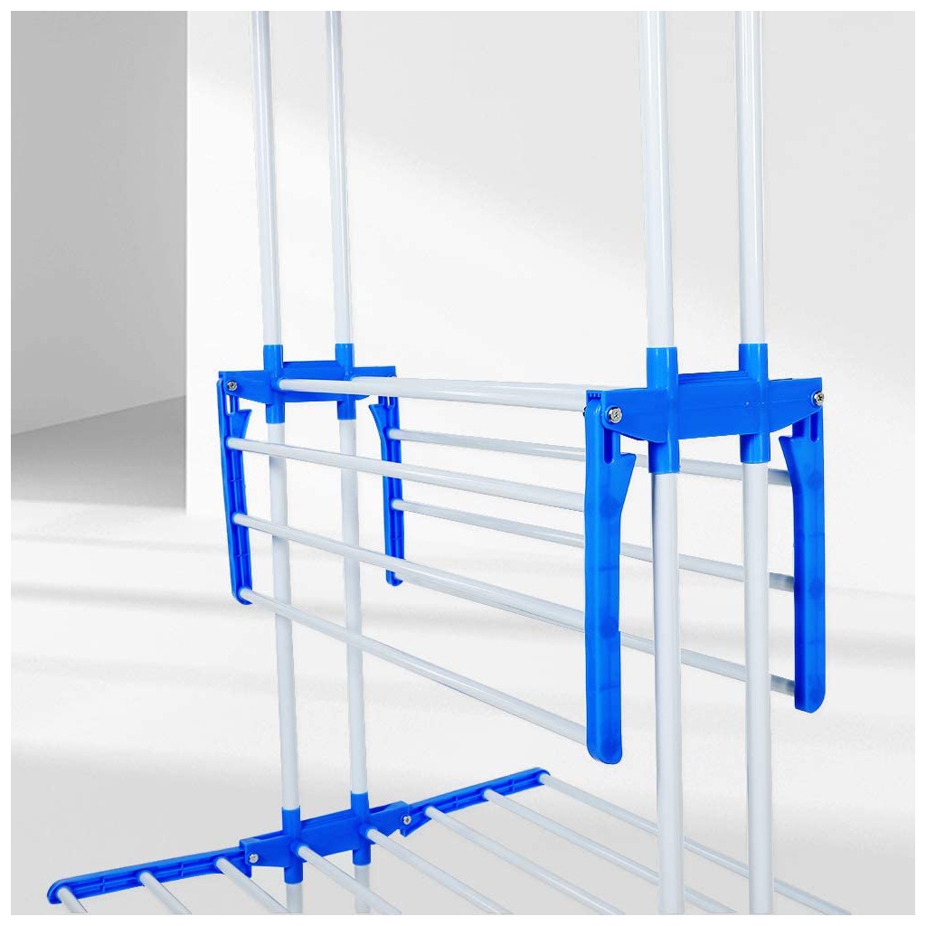 Turm- Wäscheständer, Wäschetrockner, Wäscheturm | 18 Meter Wäscheleine
