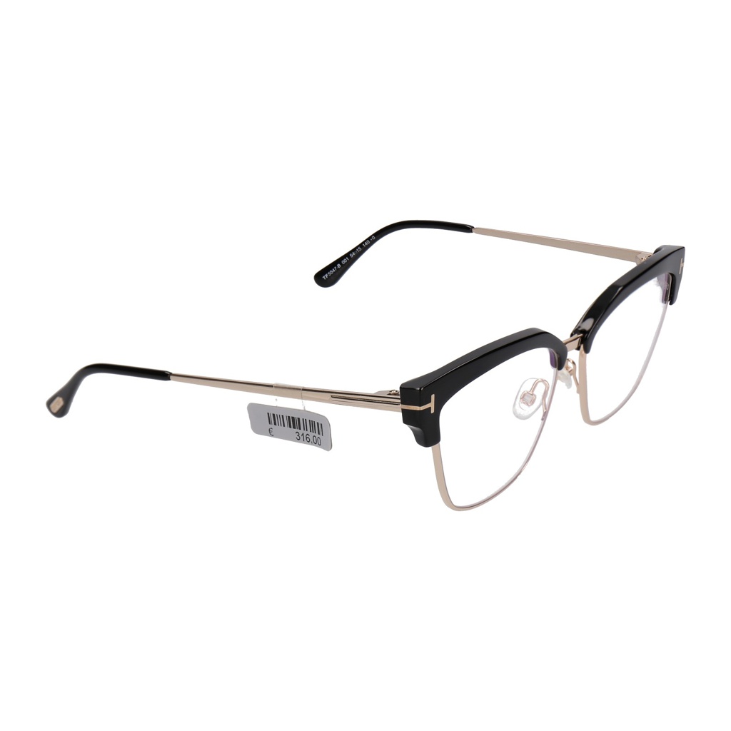 Tom Ford Brillengestell TF5547B 001 schwarz/gold eBay