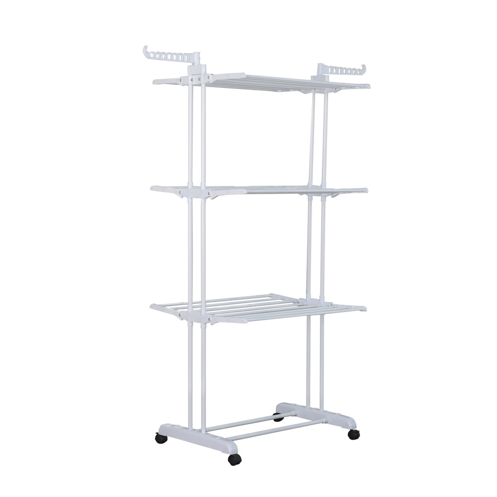 Turm- Wäscheständer, Wäschetrockner, Wäscheturm | 18 Meter Wäscheleine