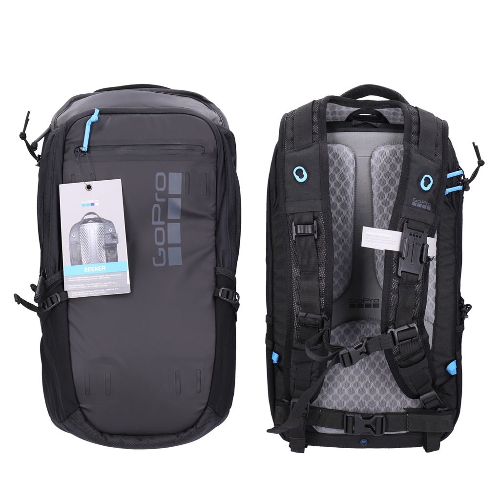 Original GoPro Seeker V2 Backpack 18L with Laptop Compartment/hydration ...