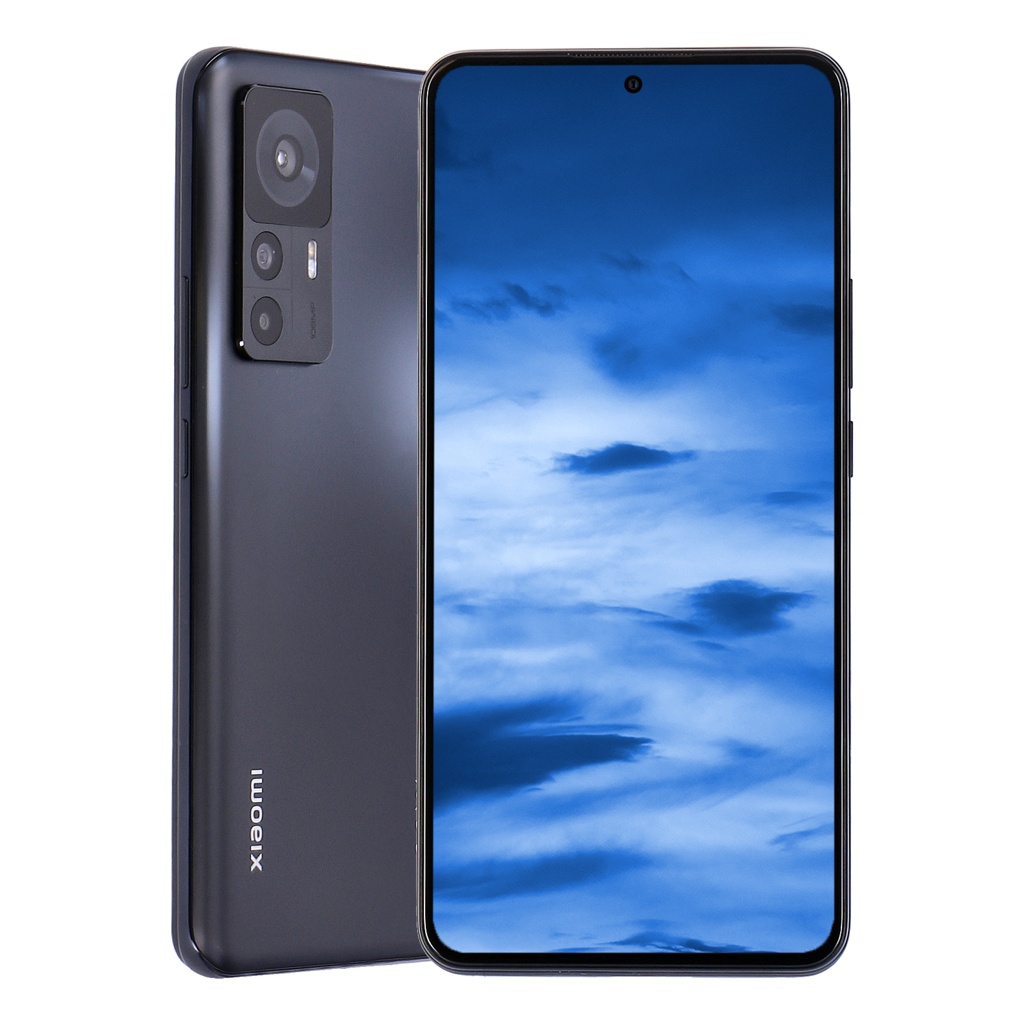 Xiaomi 12T Pro 5G Dual-SIM 128GB Black 8GB RAM Android Smartphone wie neu-1