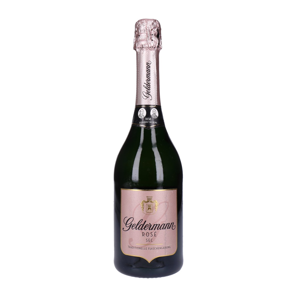 Geldermann Sekt Rosé 5 x 0,75 L in traditioneller Flaschengärung-2