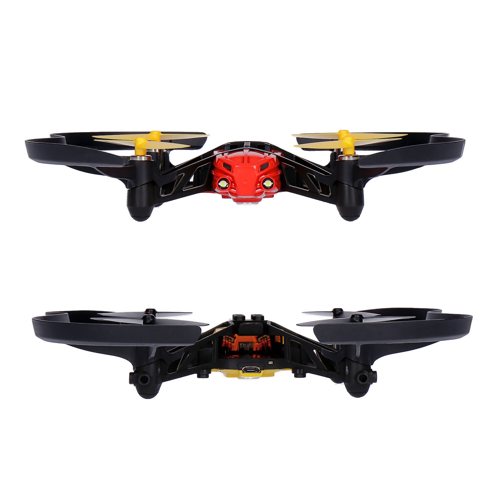 Parrot Airborne Night Drone RTF Night Blaze 63g in schwarz, rot-3