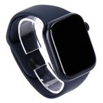 Apple Watch Series 9 45mm GPS + 4G Mitternacht Aluminiumgehäuse mit Sportarmband-2