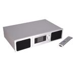 Block BB-200 Blu-ray Internet-Receiver mit 70 Watt Diamantsilber-1