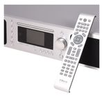 Block BB-200 Blu-ray Internet-Receiver mit 70 Watt Diamantsilber-3