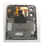 Akkudeckel mit Display Samsung Galaxy Z Flip4 Graphite Original Ersatzteil-2