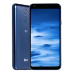 LG Q7+ Q610EA 64GB Blau Android Smartphone wie neu-1