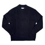 Calvin Klein Jeans Linear Sweater Herren Pullover Schwarz-1