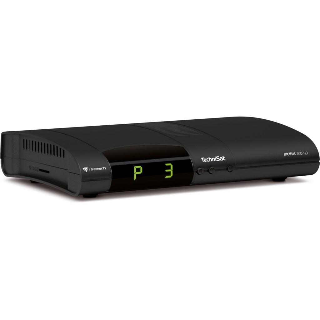 Technisat Dvb T2 Receiver Digipal Isio Hd Technisat DigiPal ISIO HD DVB-T2 Receiver black | eBay