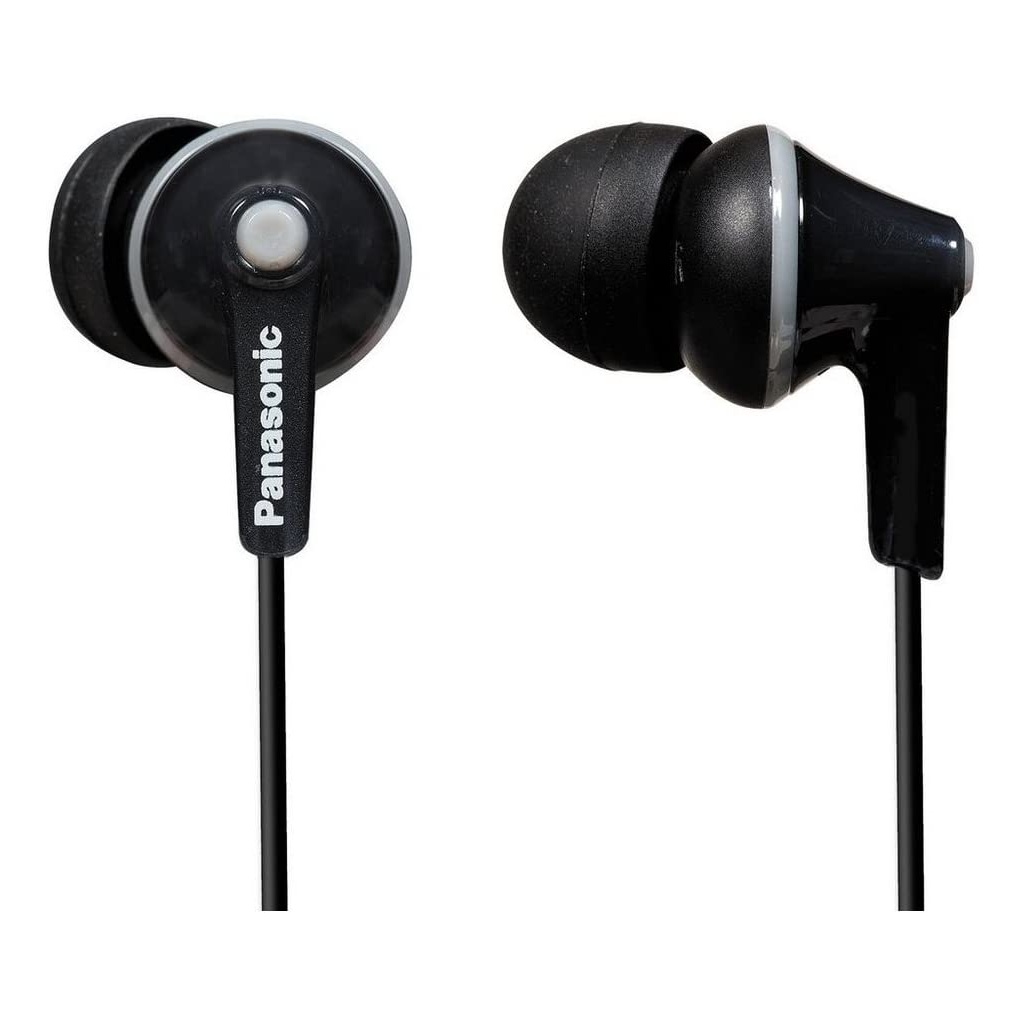 Panasonic RP-HJE 125 E-K In-Ear Kopfhörer schwarz -1