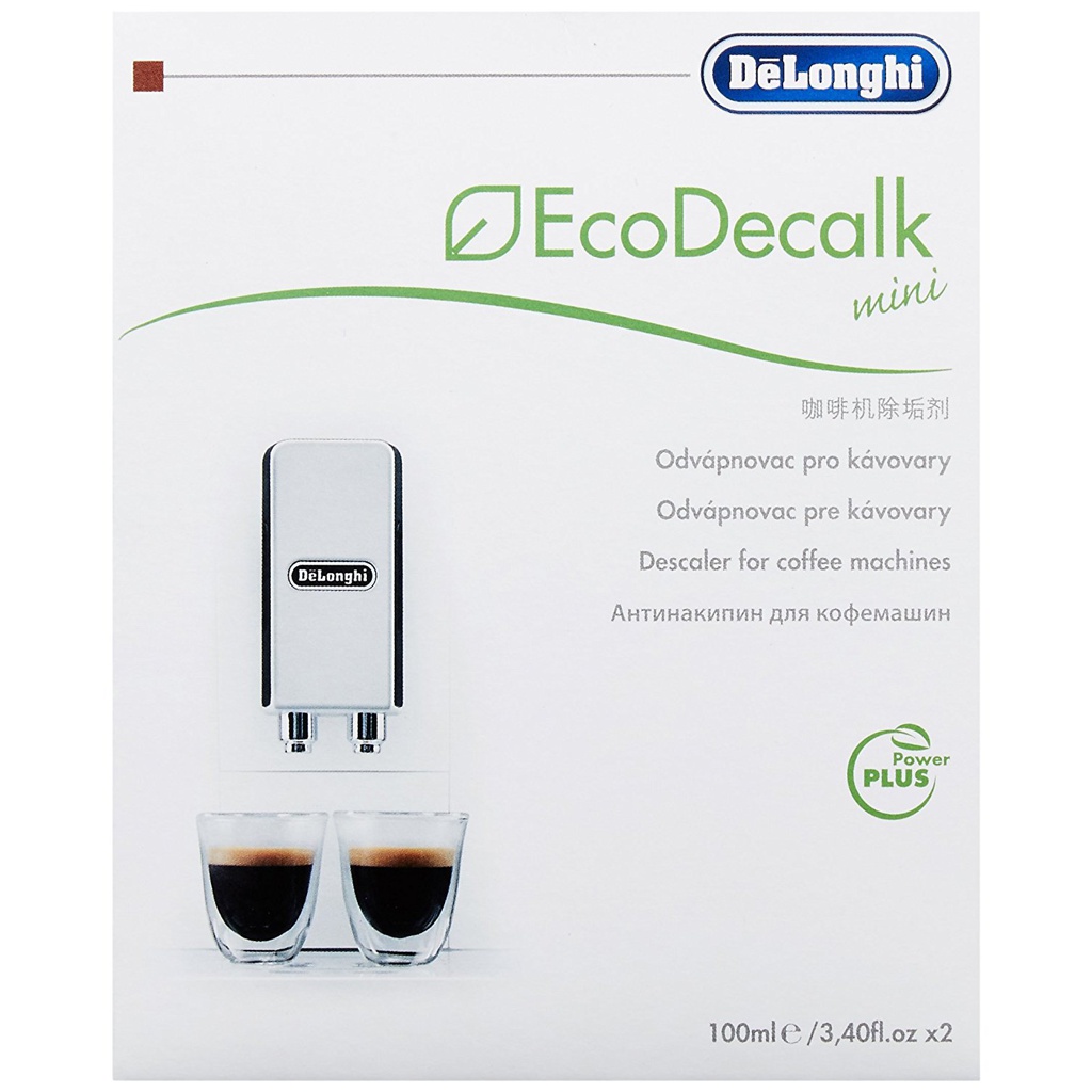 Delonghi Mini EcoDecalk Entkalker 2x100ml eBay