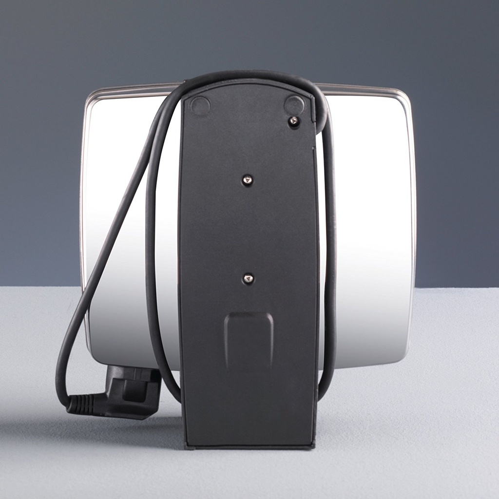 Cloer Sandwichmaker 6235 schwarz/silber -3