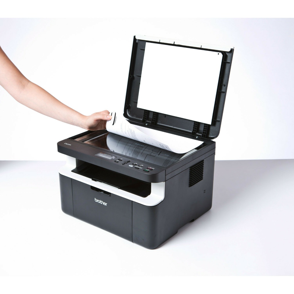 Brother DCP-1612W Multifunktionsdrucker sw/w | eBay