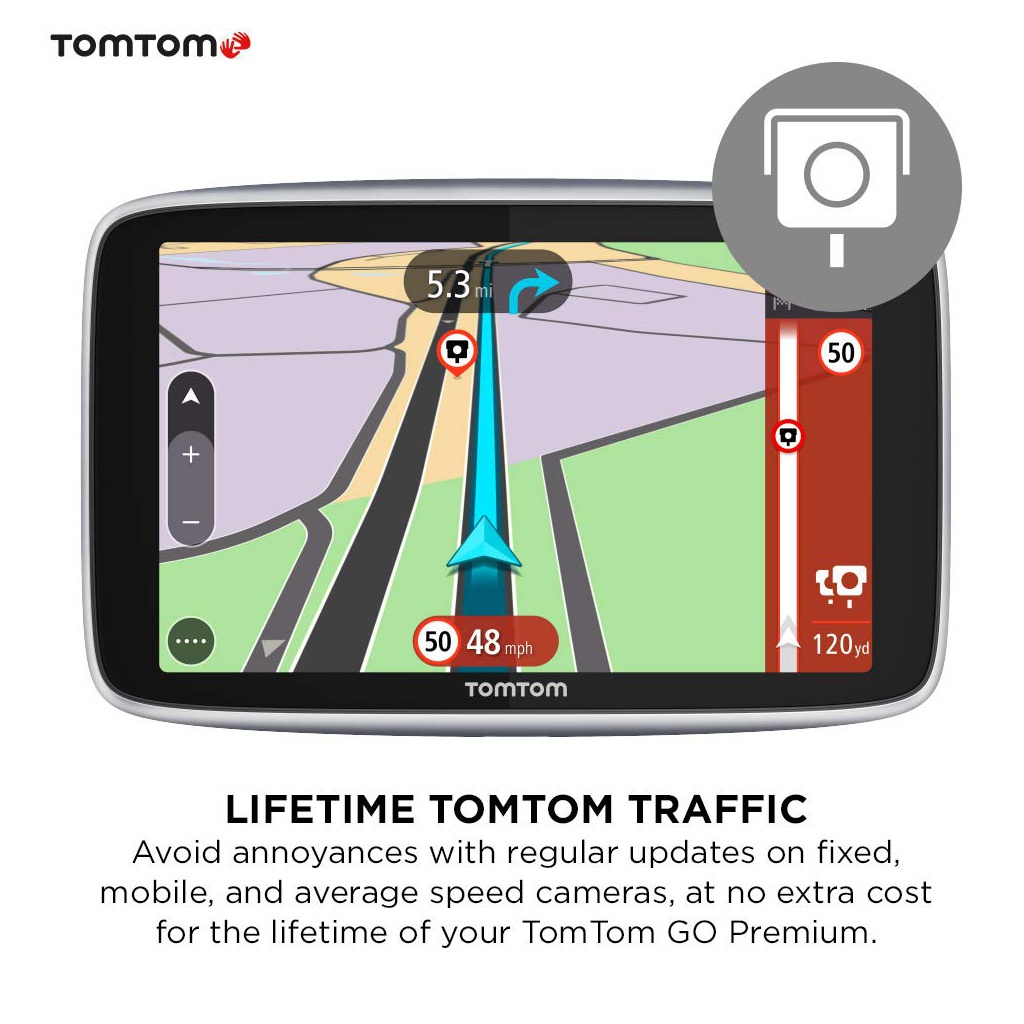 Tomtom Go Premium 6 World PKWNavi schwarz eBay