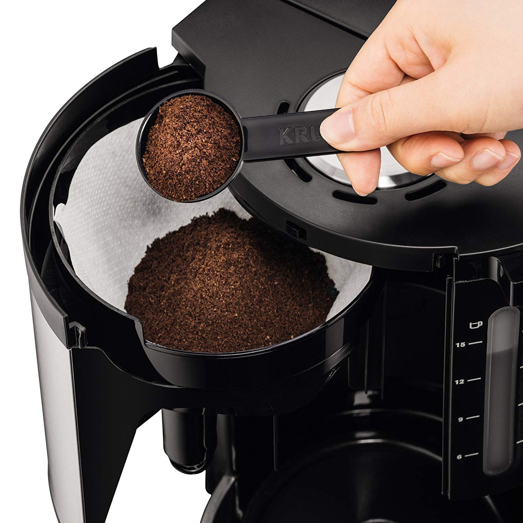 Krups Pro Aroma Plus Km321 Preisvergleich Krups KM321 ProAroma Plus Kaffeemaschine schwarz/edelstahl | eBay