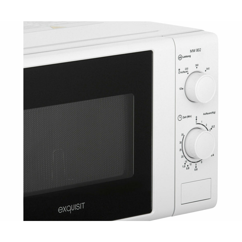 exquisit mikrowelle mw 802